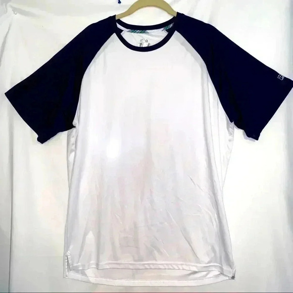 Fila Other - Fila Short Sleeve Baseball Style Shirt XL Black Sleeves in Great Condition